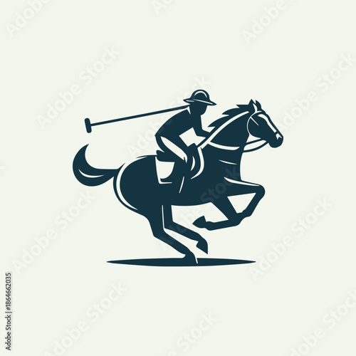 Polo Horse Sport Logo