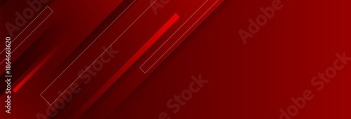 Abstract red curtain background design with a dark texture and light line pattern for a Christmas wallpaper or business backdrop illustration