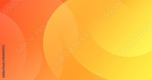Abstract orange background featuring artistic yellow waves and a golden light gradient with vector lines and a soft texture for a modern summer wallpaper design