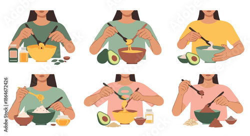 DIY skincare recipes with natural ingredients