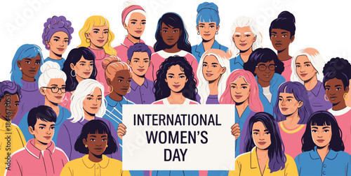 Celebrating empowerment and unity on international women's day