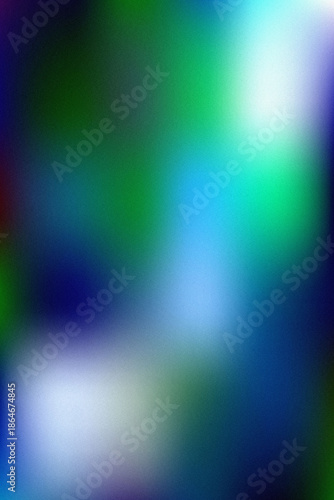 Soft Blurred Gradient Overlay of Blue Green and White Hues abstract soft focus