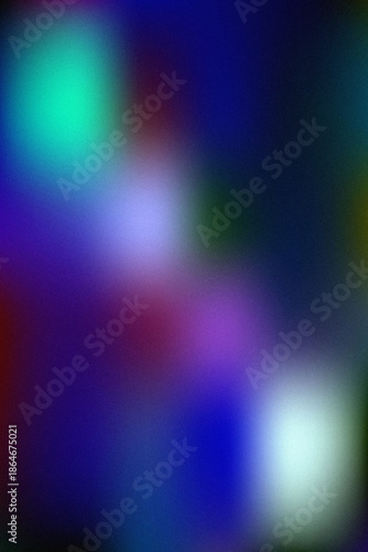 Soft Blurred Gradient Overlay of Blue Purple Green and White Tones abstract bokeh