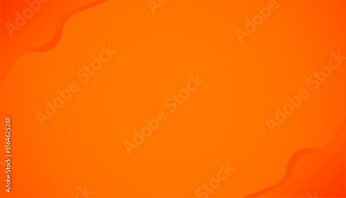 Yellow orange red abstract background for design. Geometric shapes. Triangles, squares, stripes, lines. Color gradient. Modern, futuristic. Light dark shades. Web banner.