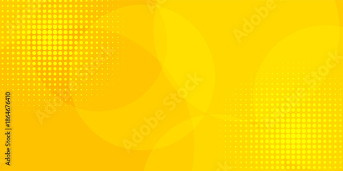 Abstract yellow background abstract with Gradient in empty room studio, Yellow empty room studio gradient used for background, modern design