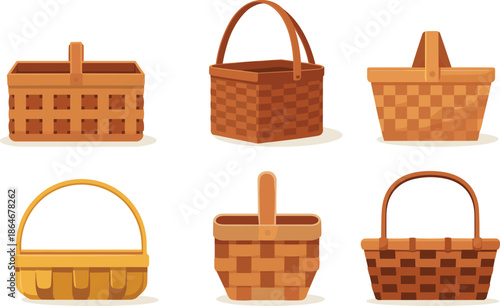 Professional safety equipment icons set featuring high visibility reflective vest traffic cone fire extinguisher and yellow wet floor caution sign

Keywords