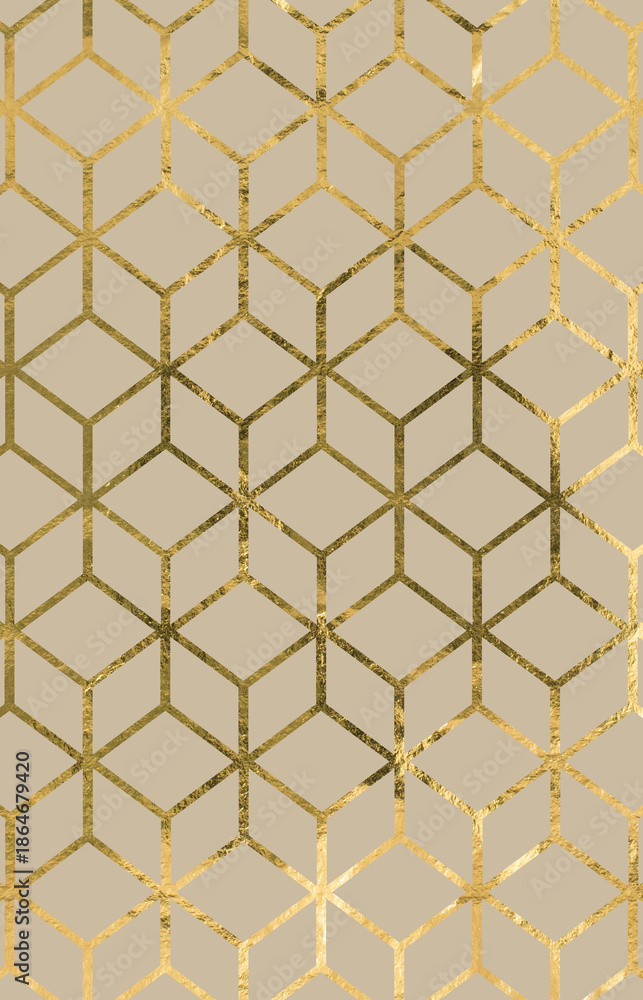 Fototapeta premium Luxury Modern Rectangular Living Room Rug – Elegant Home Decor Carpet Design