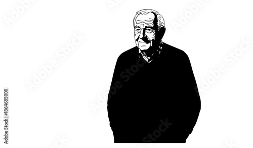 Athlete Resting After Workout with Sweat Flat Vector Illustration