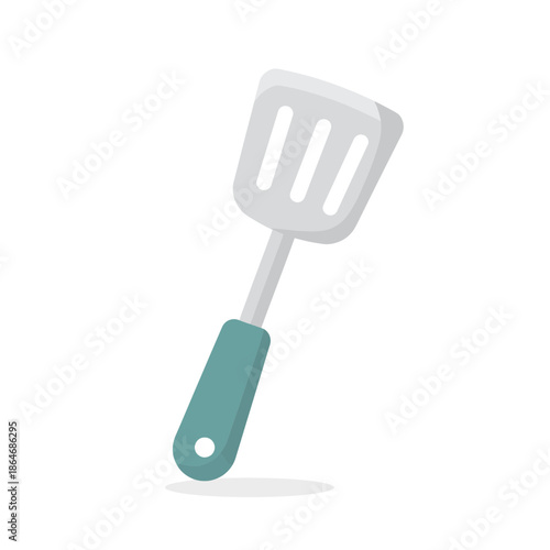 Slotted Kitchen Spatula Icon