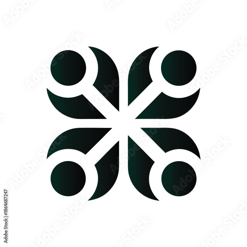 GPS Navigation Transport App Logo Design