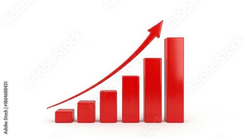 Free Download Graph showing increasing trends - GFXLoad