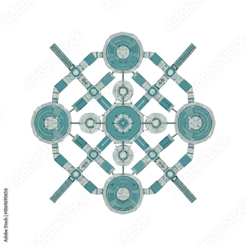 Blockchain Network Nodes and Distributed Ledger System