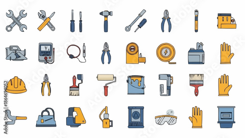 vector set of tools