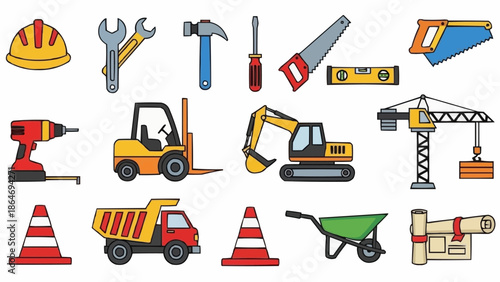 road construction equipment