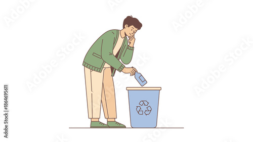 Environmental Awareness and Recycling Practices in Modern Society