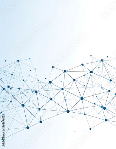 Abstract network graphic (1)