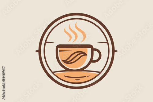 organic beverage cup soft shape icon