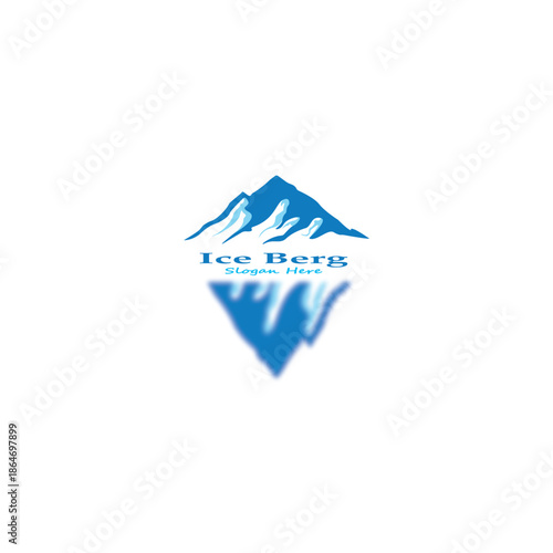 ice berg logo simple