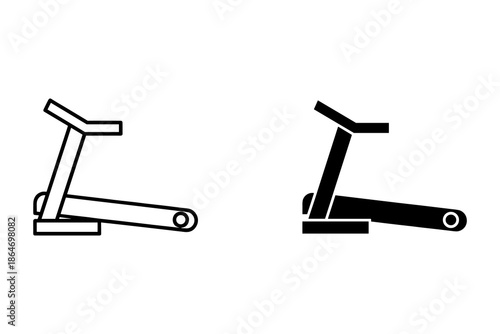 A black and white illustration of two identical mechanical devices with different shading