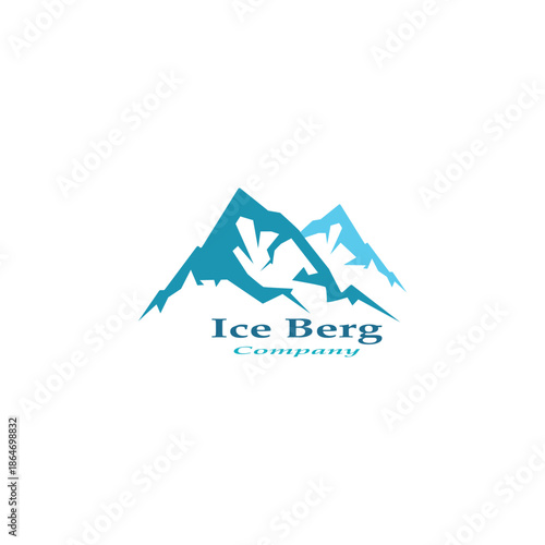 ice berg logo simple
