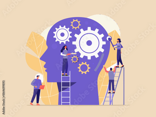 The human mind at work people building and maintaining cognitive processes