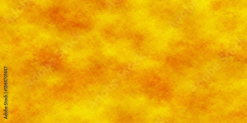 An abstract orange grunge background with a hot fire flame texture and burning paper pattern features vintage red watercolor smoke and light for a textured wallpaper design with space for text