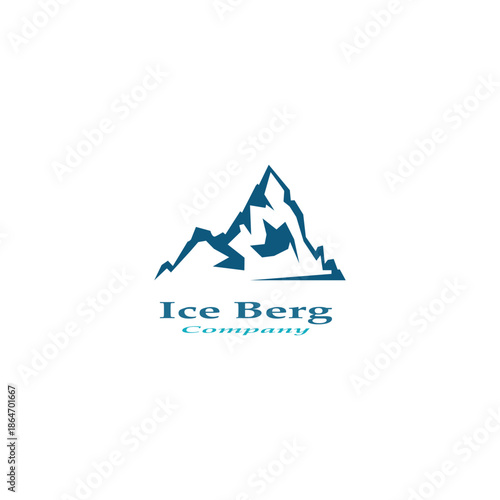 ice berg logo simple