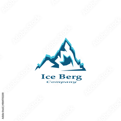 ice berg logo simple