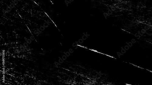 Glitch and scratches animation on black background 4k footage like black board in class room for hand writing animation 4k footage