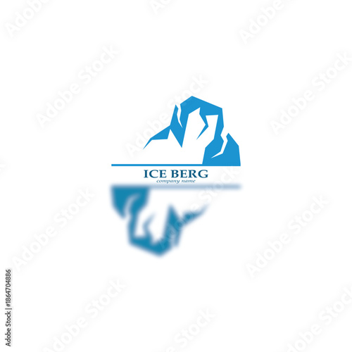 ice berg logo simple