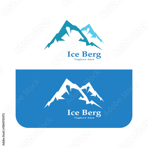 ice berg logo simple