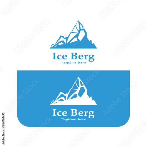 ice berg logo simple