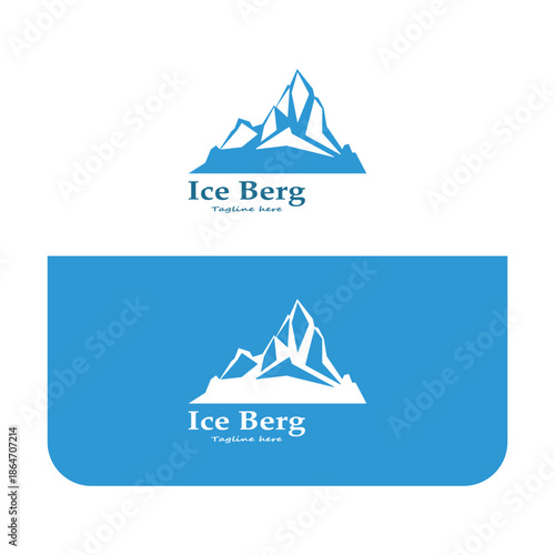 ice berg logo simple