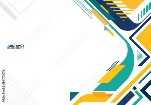 abstract geometric background designt,  colorful background design, seminar background design