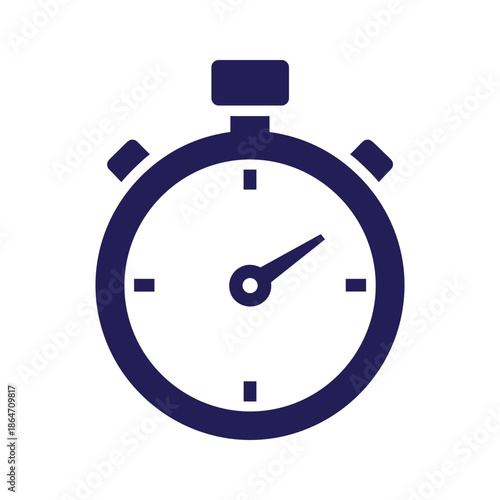 Stopwatch Vector Illustration