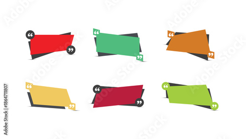 set of folders with different colors