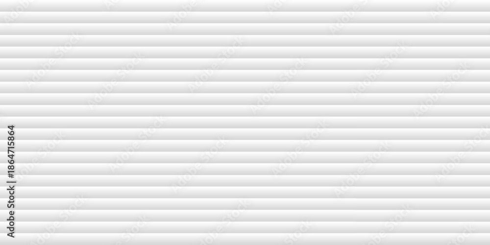 Fototapeta premium Abstract geometric white and gray color background, vector illustration.