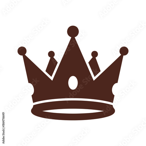 Crown Icon Vector Illustration