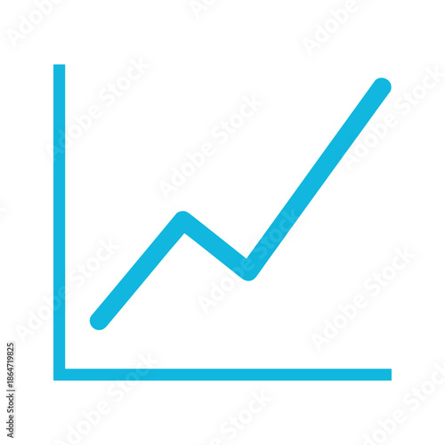 Line Graph Illustration