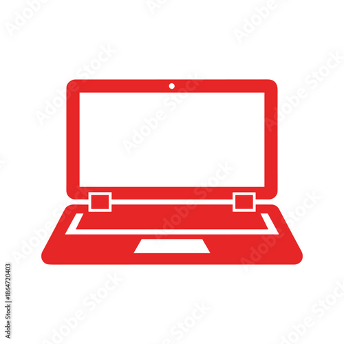 Laptop Icon Vector Illustration