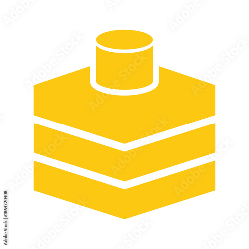 Lemon Icon Vector Illustration