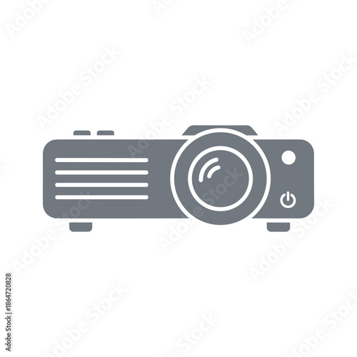 Projector Icon Vector Illustration