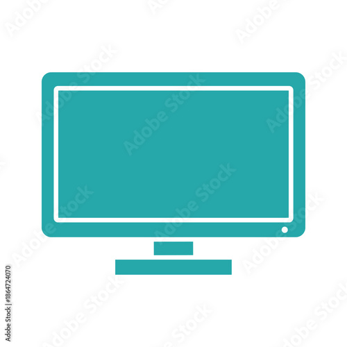 Desktop Computer Monitor Icon