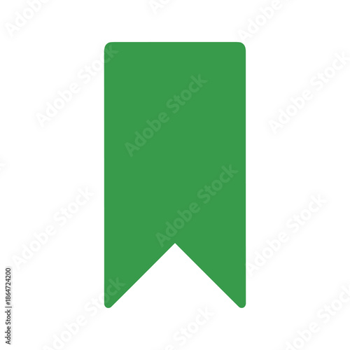 Free Download Green Bookmark Icon - GFXLoad