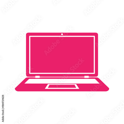 Laptop Illustration