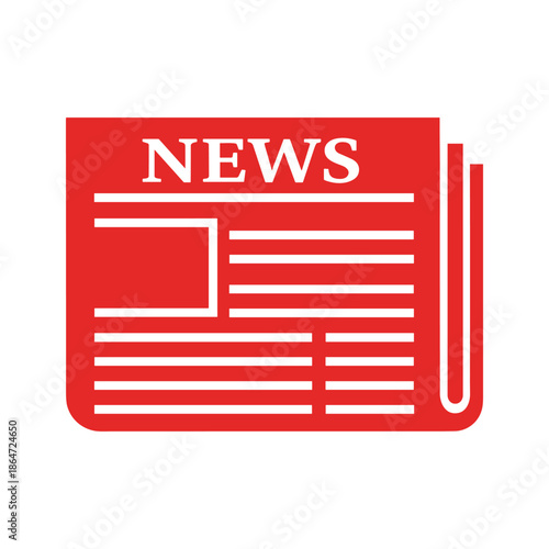 News Icon Vector Illustration
