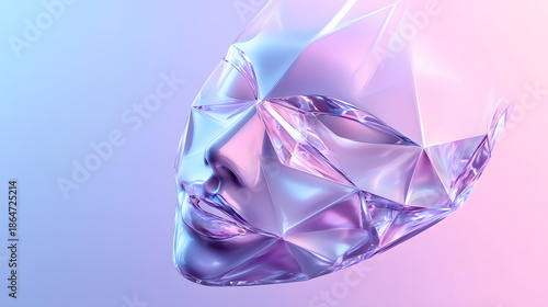 Crystal Energy Theme Beauty Mask