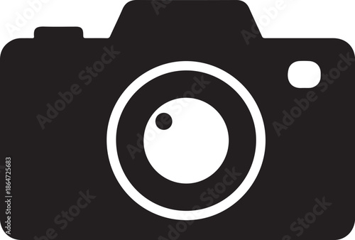 Camera Equipment Silhouette Vector Set