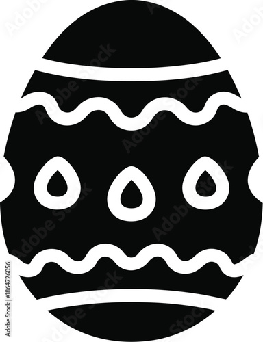 vector illustration of a cartoon penguin, Easter Sunday, easter events, april events