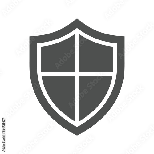 Shield Icon Vector Illustration